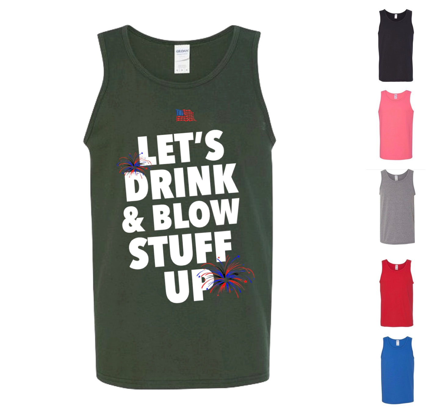 Let's Drink & Blow Stuff Up! (Free Shipping)