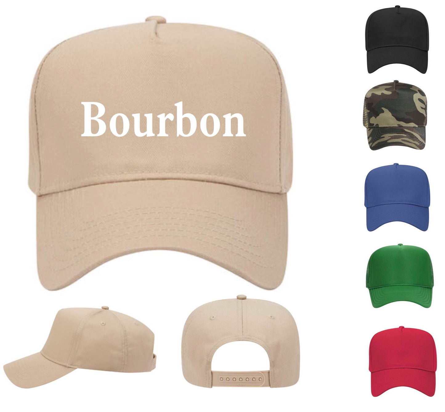 Bourbon Hat (FREE Shipping)