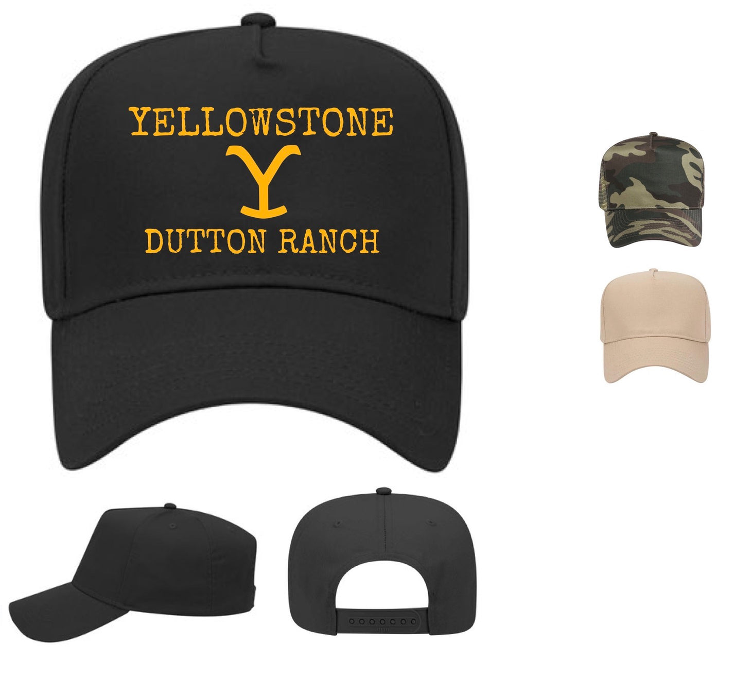 Yellowstone Dutton Ranch Hat (FREE Shipping) – America's Store