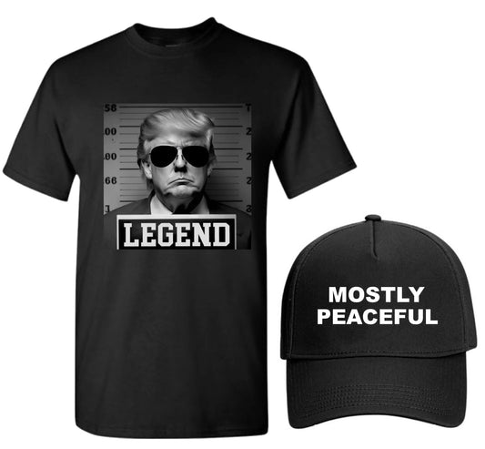Legend Trump Shirt (+FREE Hat)