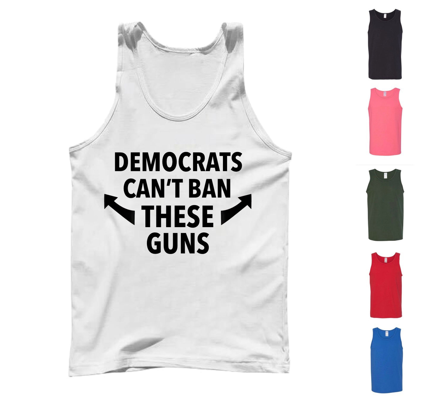 Democrats Can't Ban These Guns! (Free Shipping)