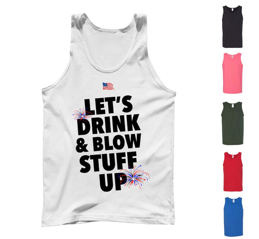 Let's Drink & Blow Stuff Up! (Free Shipping)