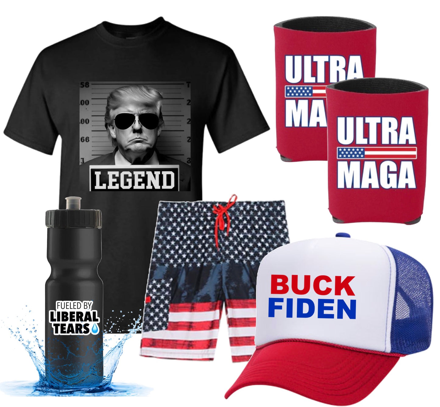 Legendary Summer Bundle (2 Koozies Per Order)