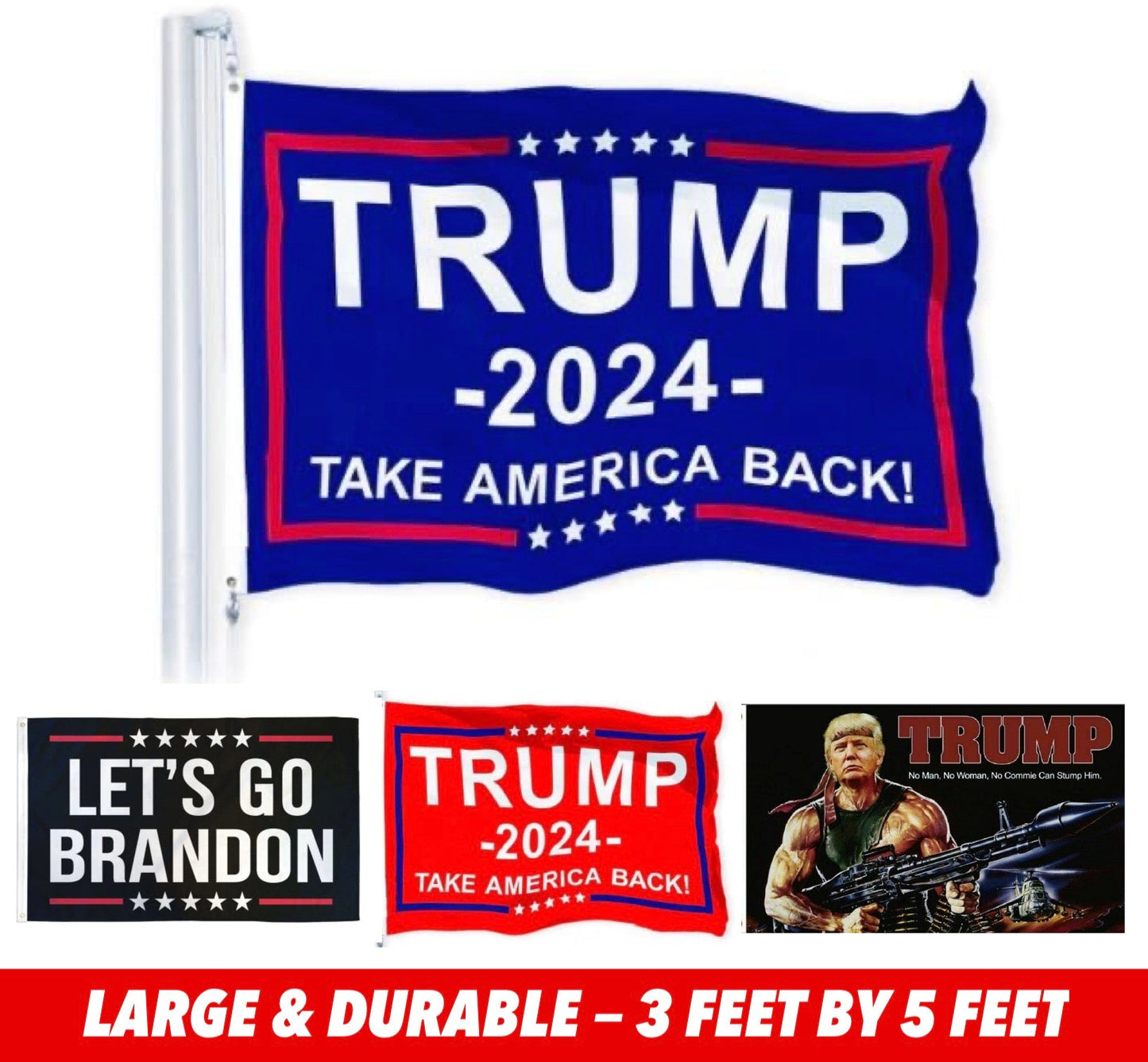 Official Trump 2024 Flag
