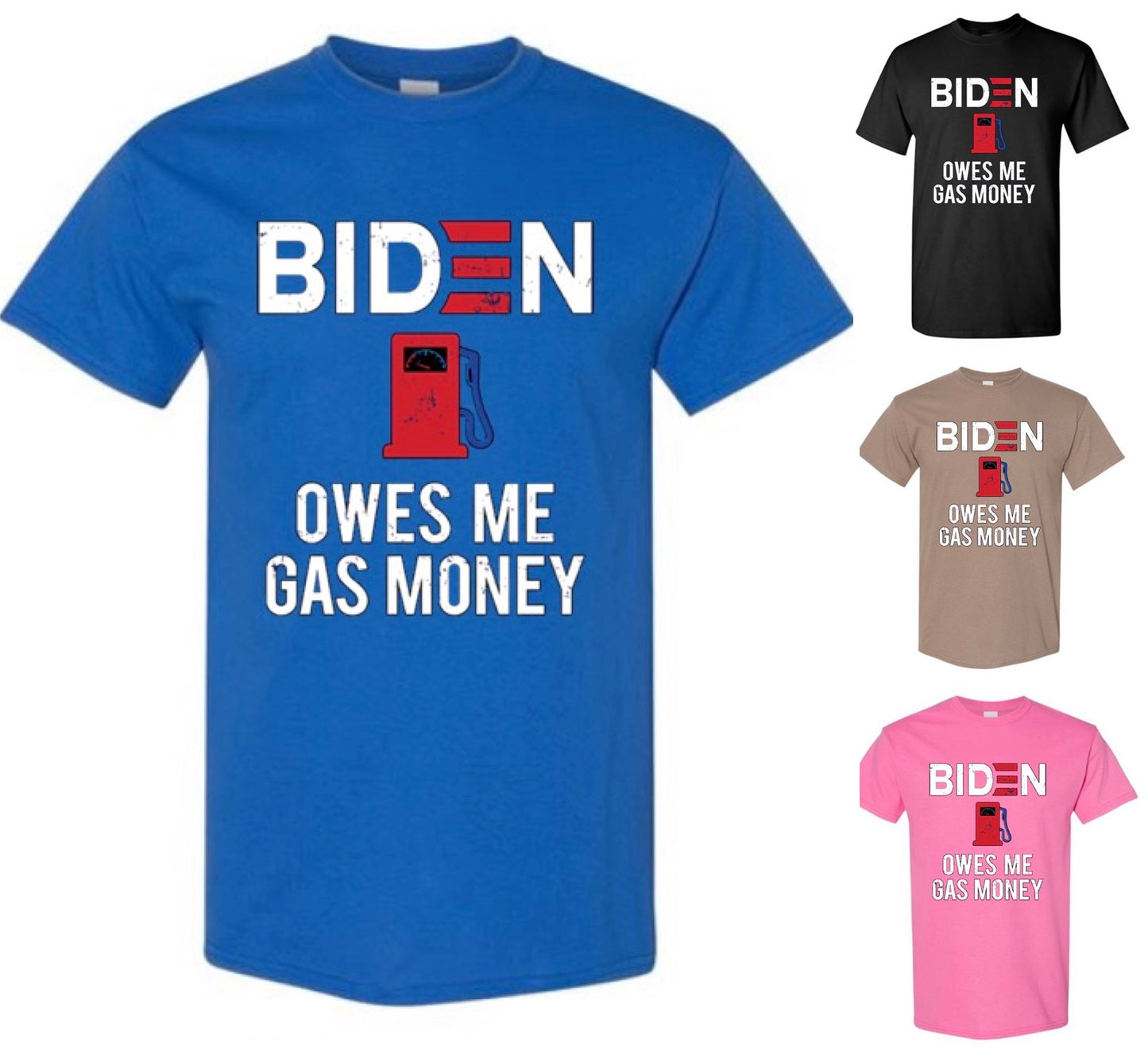 Biden Owes Me Gas Money