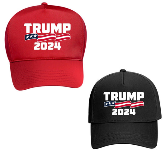 Buy 1 Get 1 Free — Trump 2024 Hat (FREE Shipping)