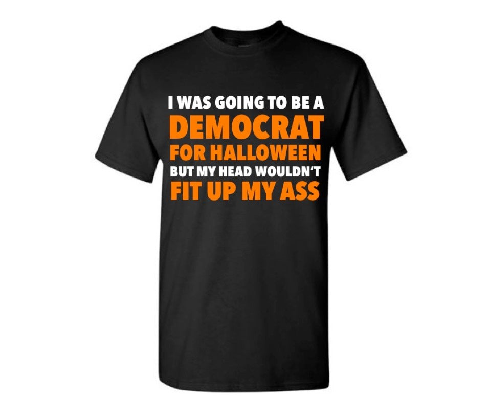 Democrat Halloween T-Shirt — Just Pay Shipping
