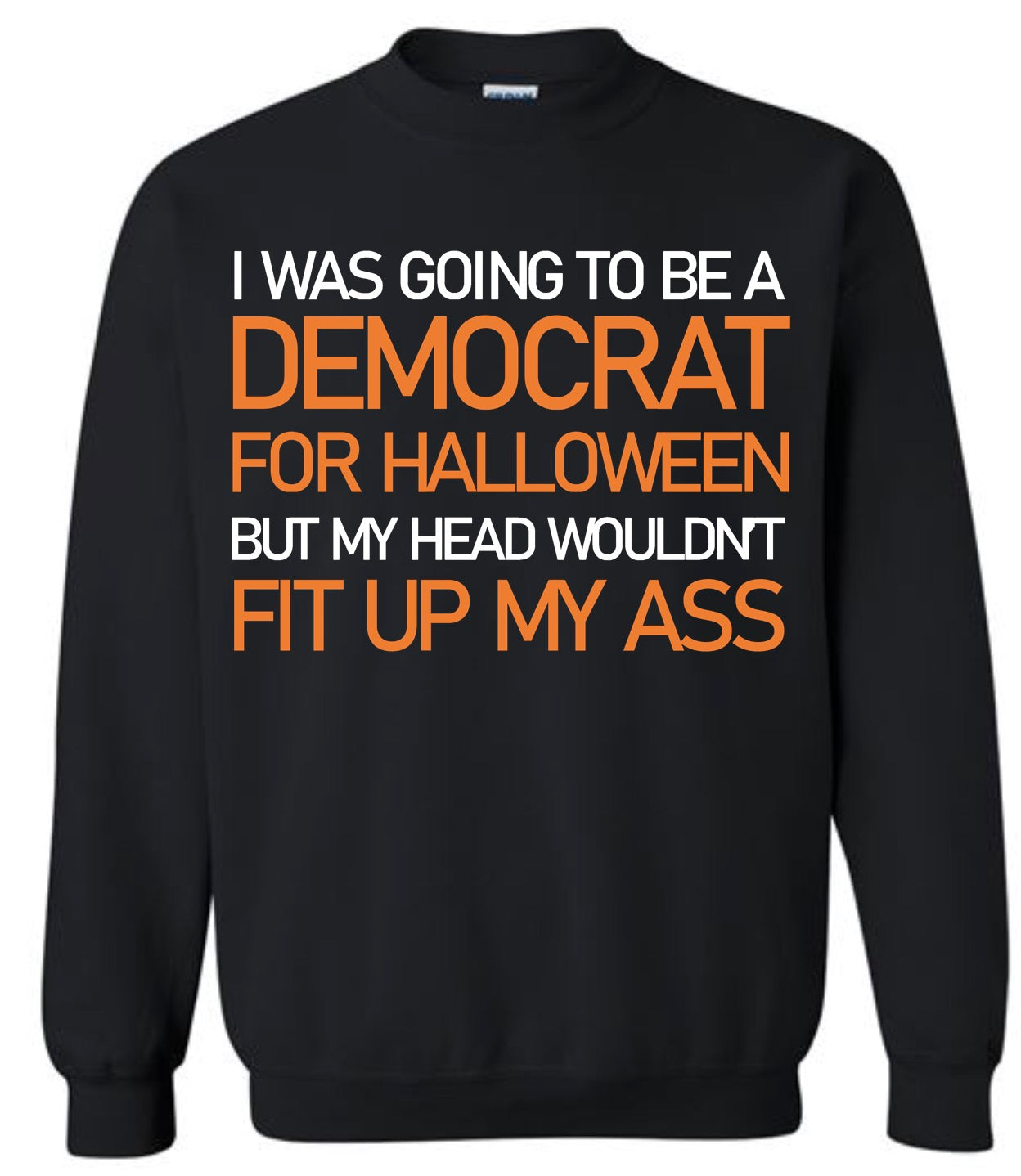 Halloween Democrat Sweatshirt