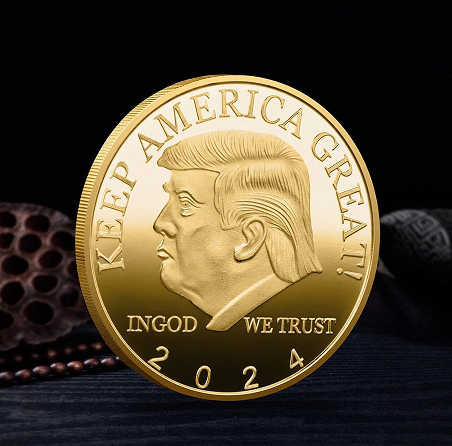 Trump Presidential Gold Coin