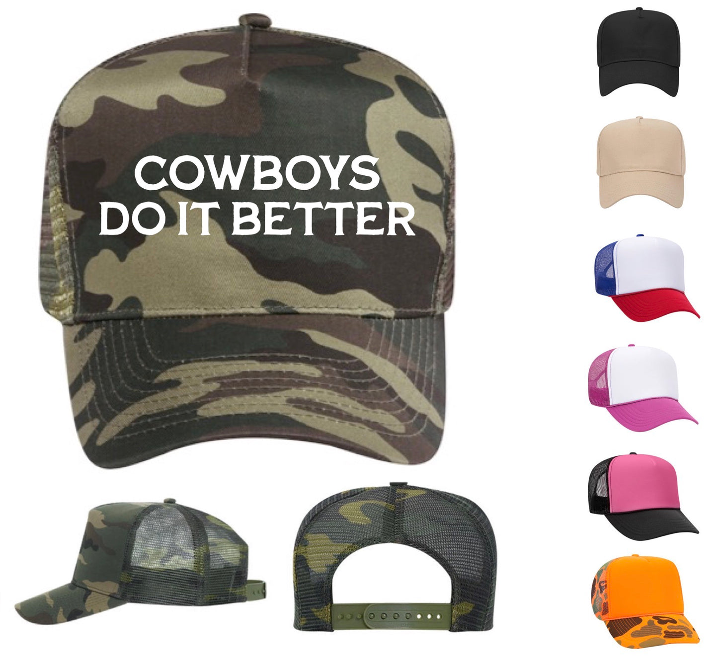 Cowboys Do It Better (FREE Shipping)