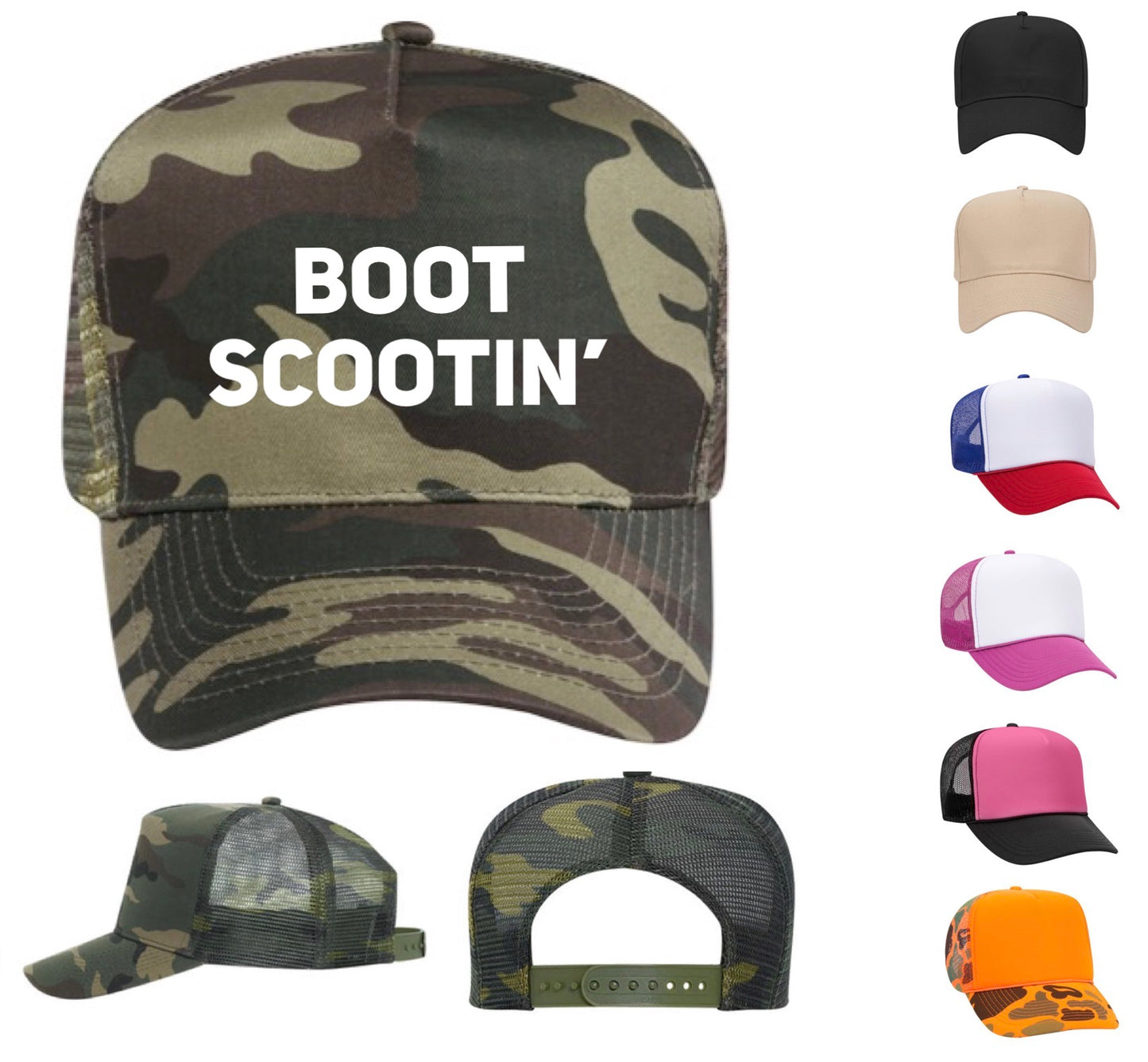 Boot Scootin' Hat (FREE Shipping)