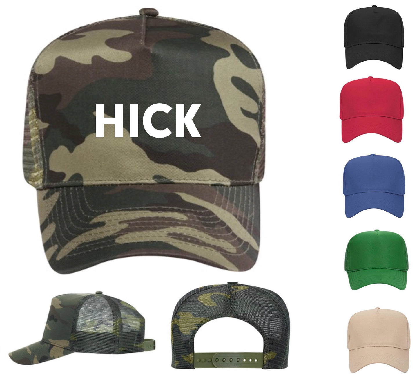 HICK Hat (FREE Shipping)