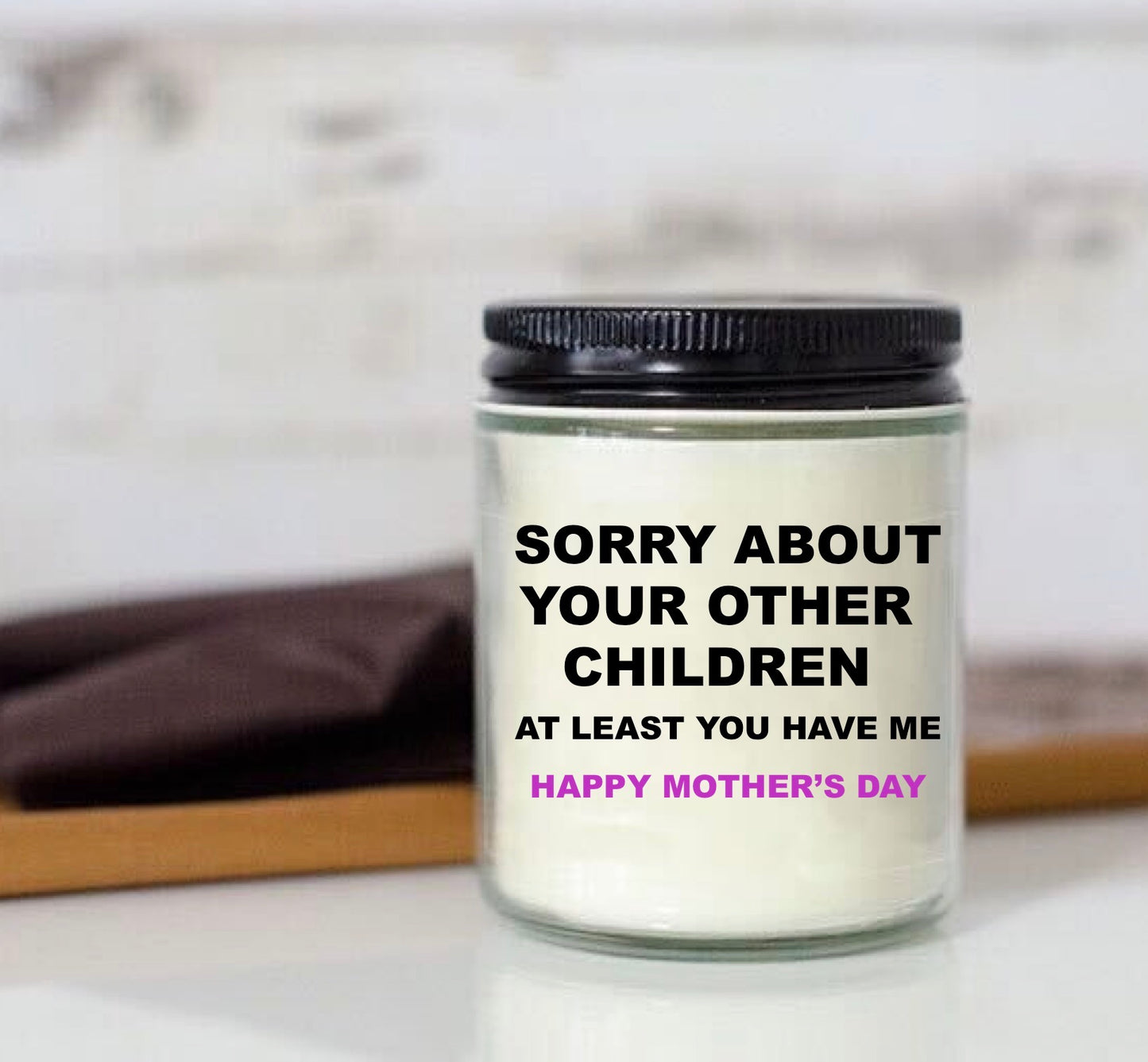 Mother's Day Candle (FREE Shipping)