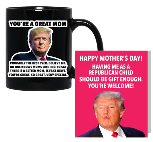 Mother's Day Trump Mug (+ FREE Card)