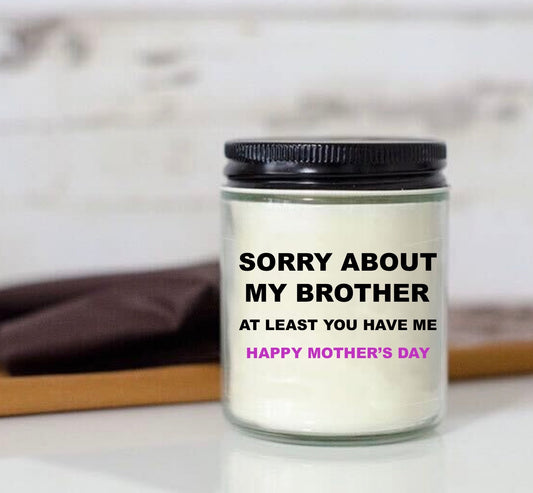 Mother's Day Candle (FREE Shipping)