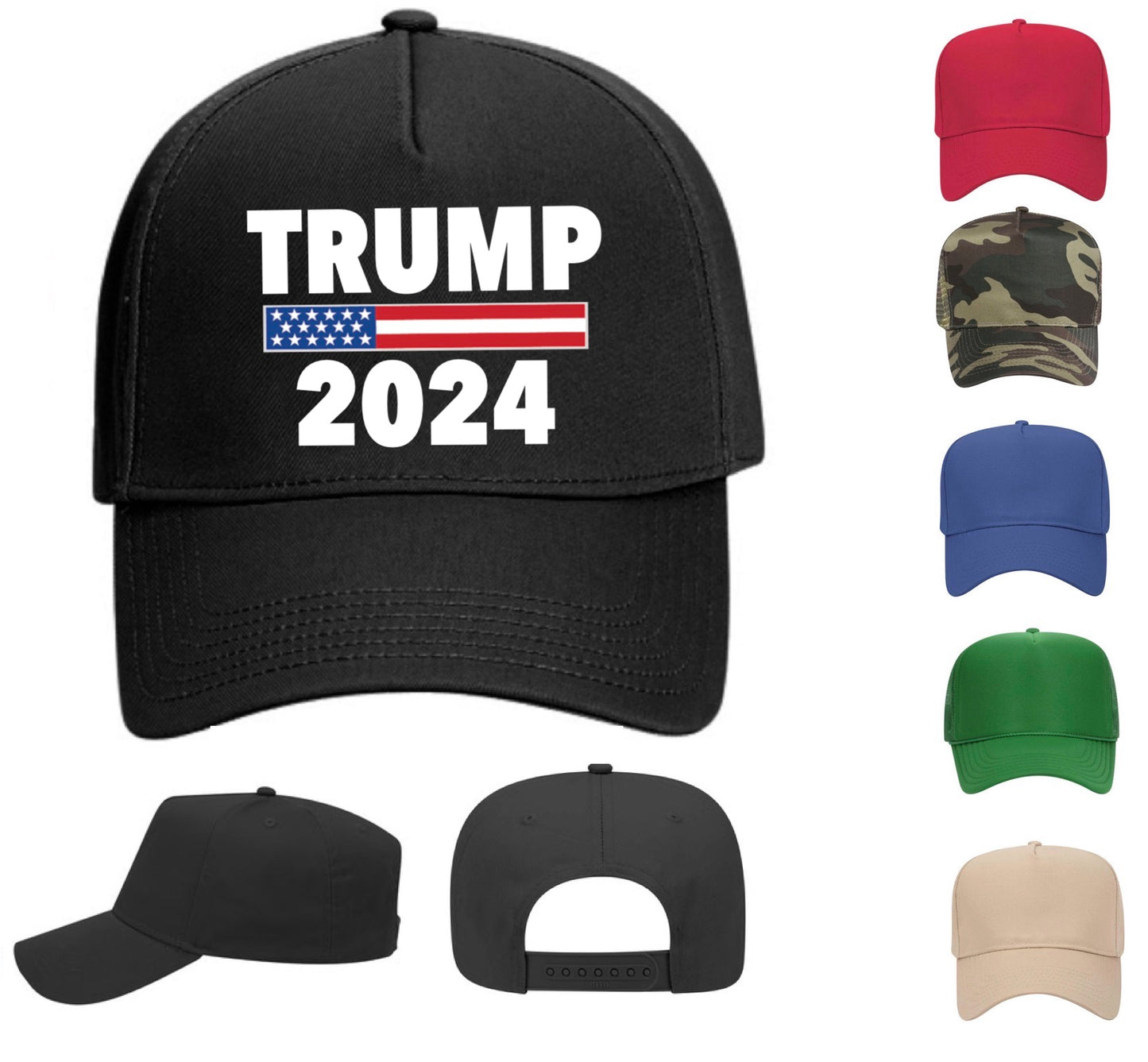 TRUMP 2024 Hat — FREE Shipping!