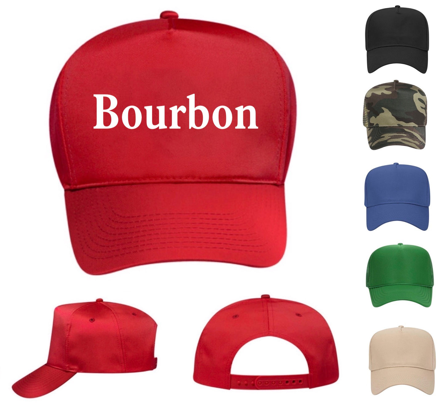 Bourbon Hat (FREE Shipping)
