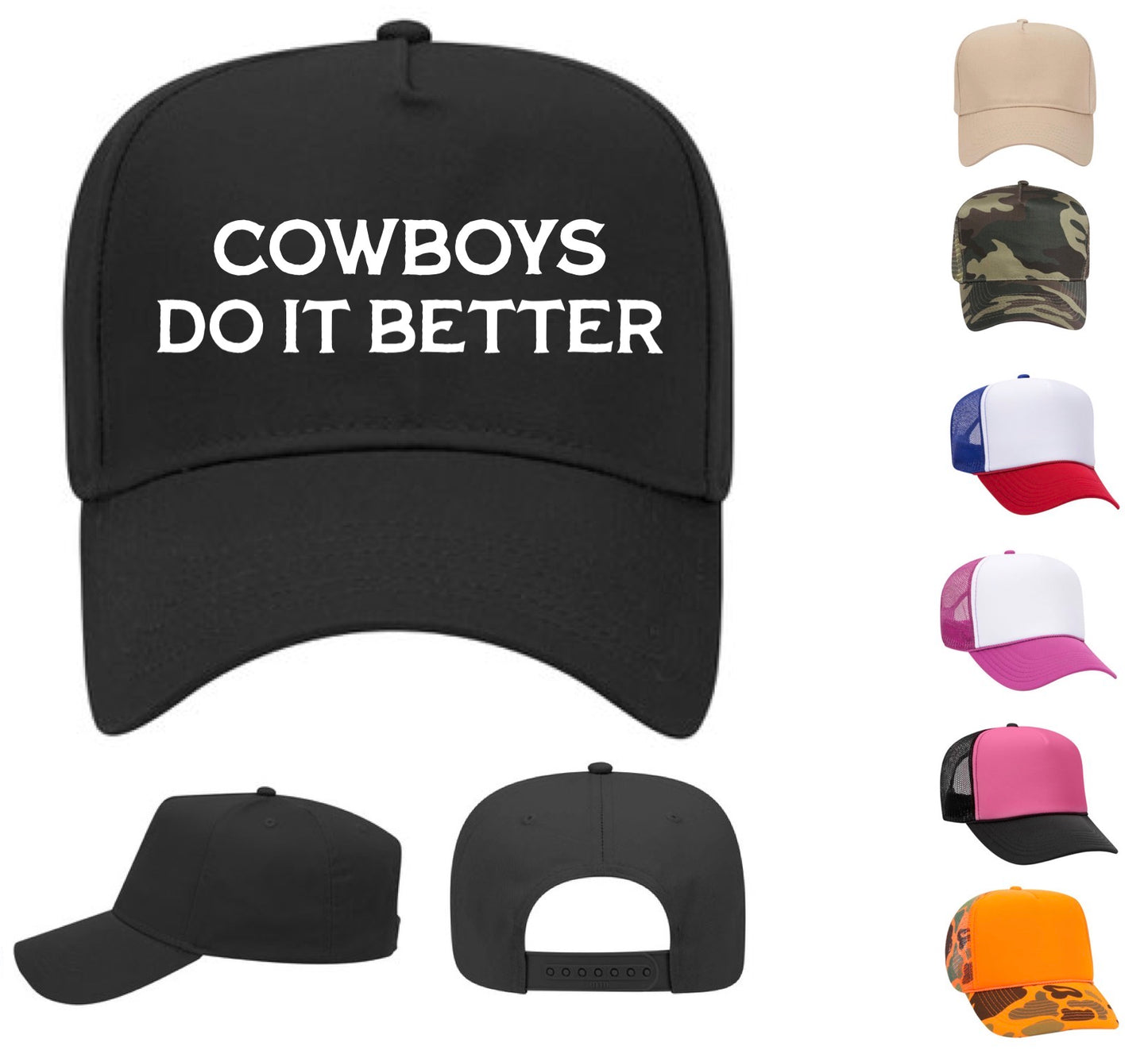 Cowboys Do It Better (FREE Shipping)
