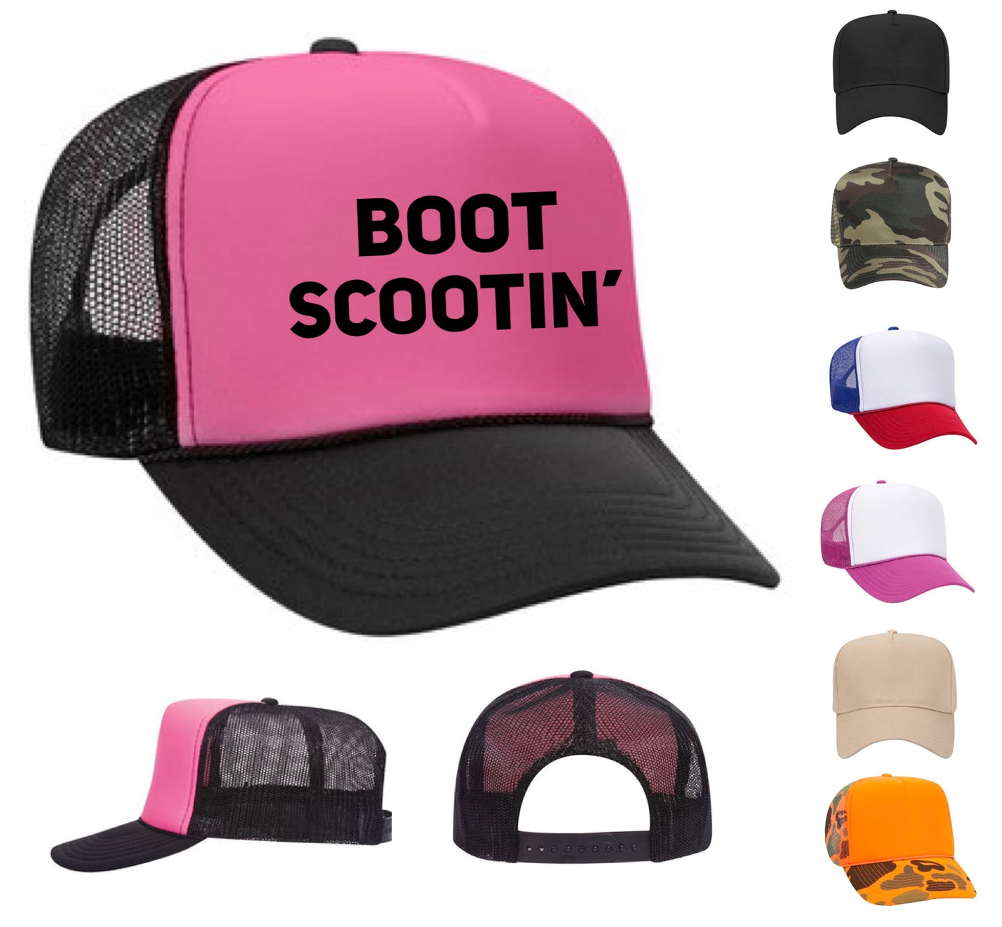 Boot Scootin' Hat (FREE Shipping)