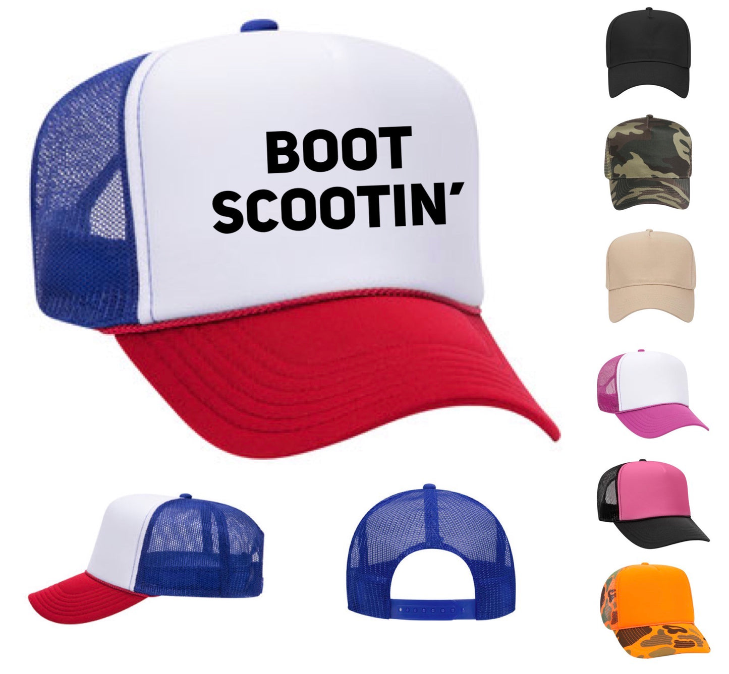 Boot Scootin' Hat (FREE Shipping)