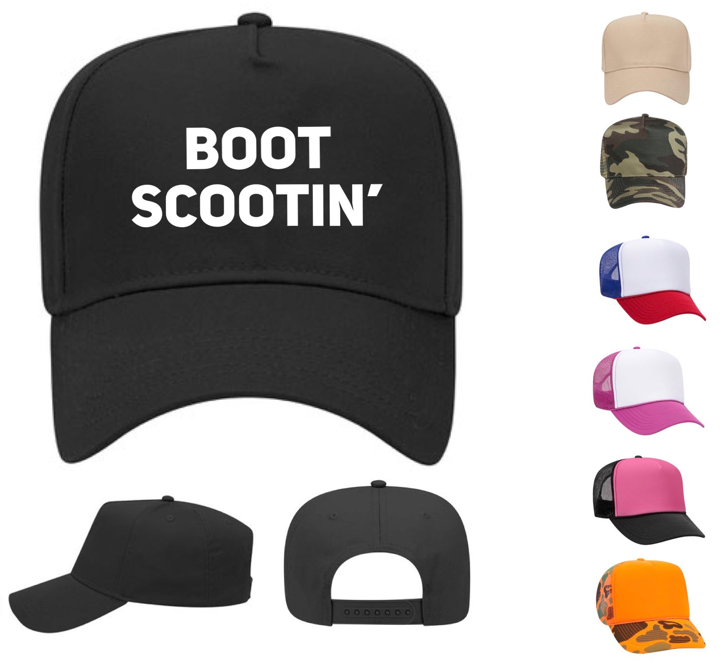 Boot Scootin' Hat (FREE Shipping)