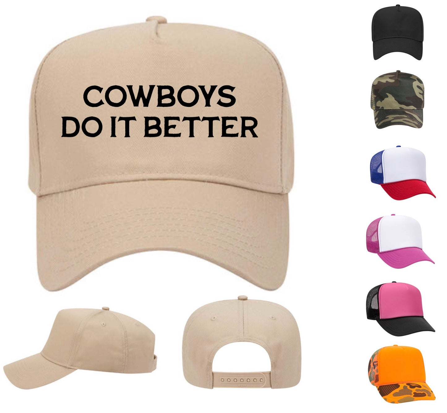 Cowboys Do It Better (FREE Shipping)