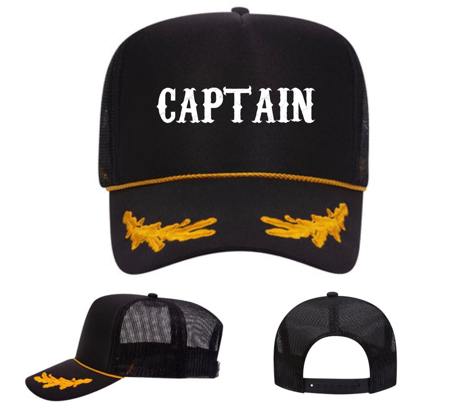 Captain and First Mate Hat (FREE Shipping)