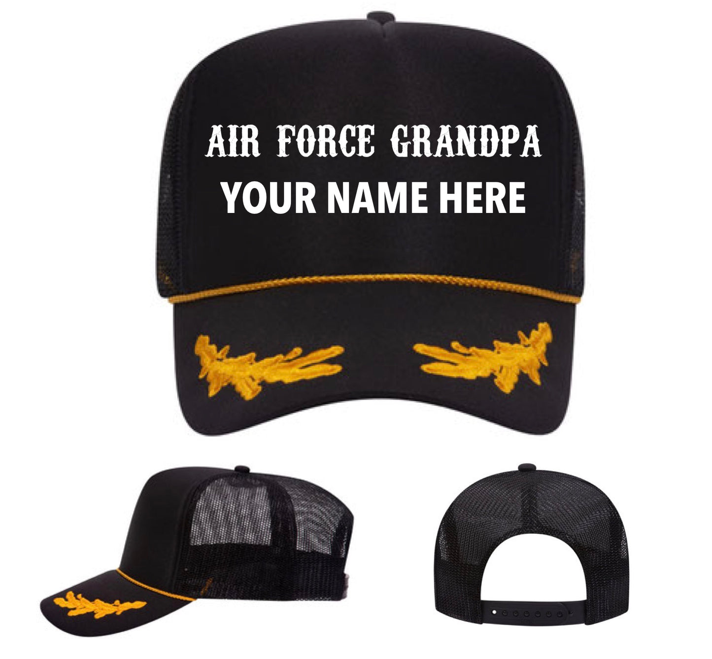 Customized Military Hat (FREE Shipping)