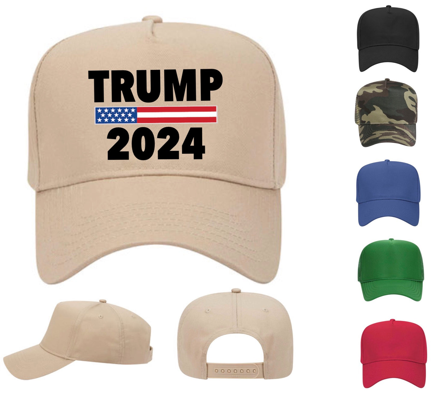 TRUMP 2024 Hat — FREE Shipping!