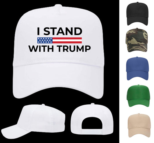 I Stand With Trump Hat (FREE Shipping!)